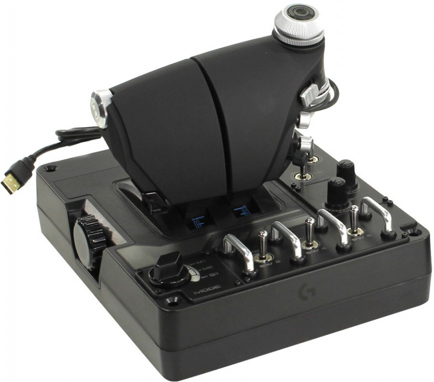 Logitech x56 Hotas