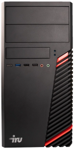   IRU Office 510H4SM MT (1680945) Core i3-10105, 4Gb/SSD240Gb SSD, UHDG 630, Free DOS, black