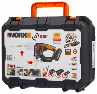 ������ �������������� Worx Axis WX550 20�, 2�� x1, ����