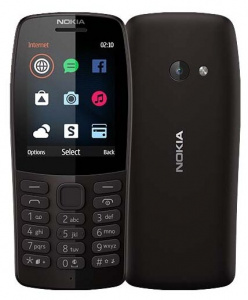     Nokia 210 DS TA-1139, black - 