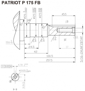    Patriot P175FB (470 10 8120) - 