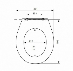    Iddis ID 126 Dp, white