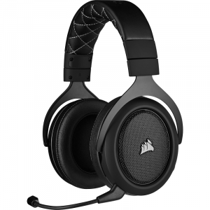 ���� ������ ��������� ������������ Corsair Gaming HS70 PRO WIRELESS Carbon ��������-�������� ������������