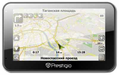 ���� GPS-��������� Prestigio GeoVision 5566 ��������-�������� ������������
