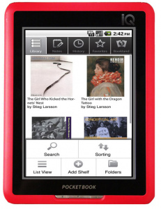 ����������� ����� PocketBook iq701 2Gb 7" Red