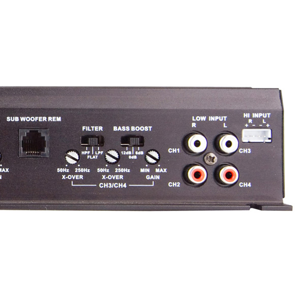 Усилитель Автомобильный Kicx RTS 4.60