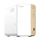������� ��������� Qnap Original NAS TS-262-4G 2-bay white-gold