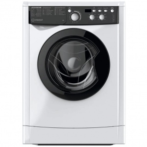 ���� ������ ���������� ������ Indesit MyTime EWUD 4105 BK CIS white ��������-�������� ������������