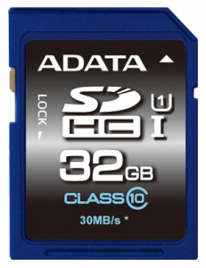     ADATA Premier SDHC 32Gb UHS-I - 