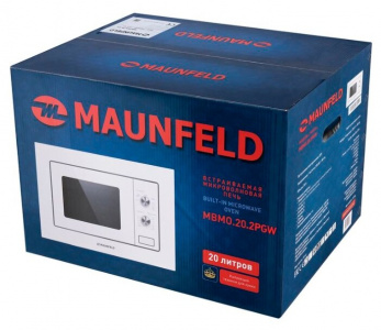   Maunfeld MBMO.20.2PGW, white