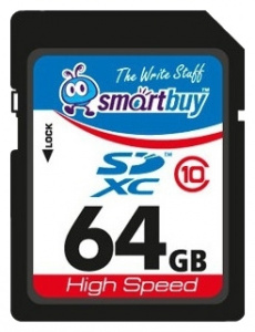     SmartBuy SDXC 64Gb - 