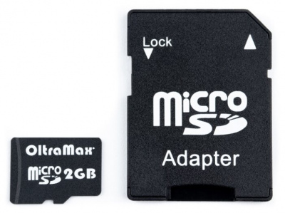     OltraMax MicroSD 2GB +  SD - 