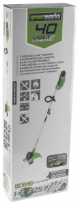 ���� ������ ������� �������������� (�����������) Greenworks G40LT30 ��� ��� � �� ��������-�������� ������������