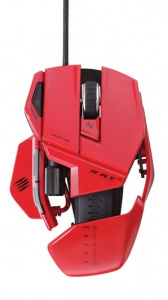   Mad Catz R.A.T.5 Gaming Mouse Red USB - 