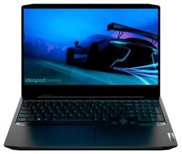  Lenovo IP Gaming 3 15ACH6 (82K20028RU) 15.6"IPS/Ryzen 5 5600H/8Gb/512Gb SSD/3050 4Gb/W10/black