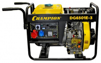  Champion DG6501E-3, yellow