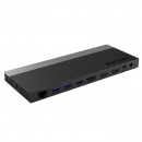 ���-������� WAVLINK USB-C GEN2 4K Universal 4xUSB3.0/1xUSB C/1xDP 4K 60HZ/2xHDMI black