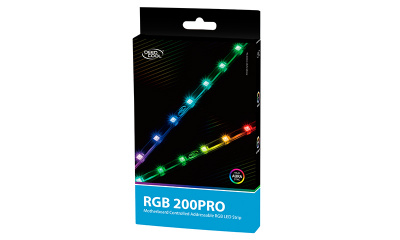   Deepcool RGB 200PRO (2  350 )