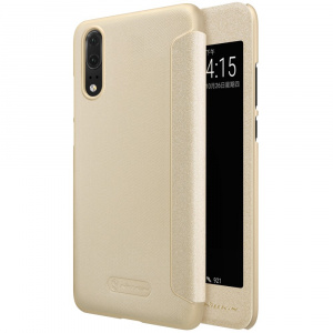    Nillkin Leath  Huawei P20 Gold - 