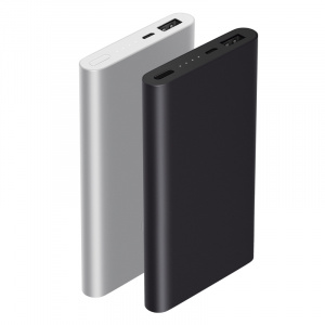   Xiaomi Mi Power Bank 2 10000 (PLM02ZM), Black