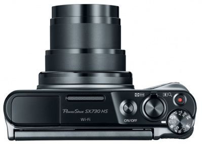    Canon PowerShot SX730 HS, Black - 