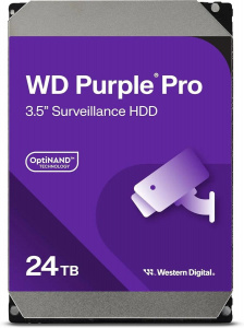 ������� ���� WD SATA-III 24TB (WD240PURP) ����������