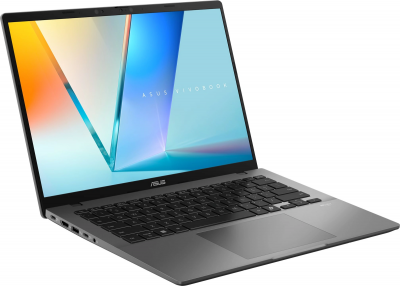 ������� Asus VivoBook S14 S3407QA-SF044W 14" OLED FHD+/Snapdragon X X1-26-100/16Gb/1Tb/Adreno/Win 11 H (90NB16B2-M004B0) �����
