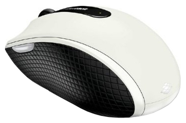   Microsoft Wireless Mobile Mouse 4000 Dove White - 