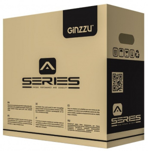    Ginzzu A180 Black