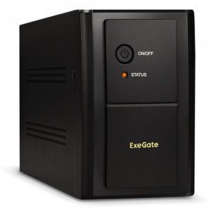 ���� ������ ��� ExeGate EP285480RUS SpecialPro UNB-1000.LED.AVR.C13.RJ.USB 1000VA/650W, black ��������-�������� ������������