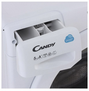     Candy Smart CS34 1051D1/2-07, white - 