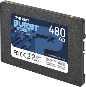 SSD- PATRIOT 480GB PBE480GS25SSDR