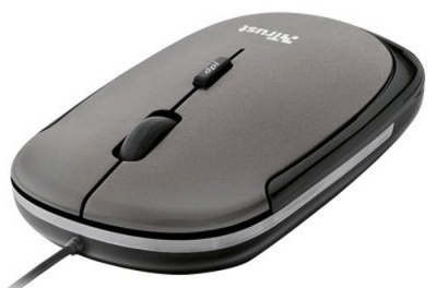   Trust SlimLine Mouse USB Black - 