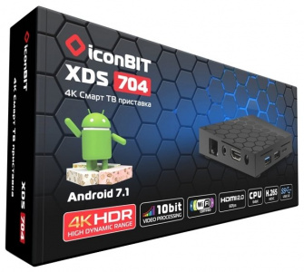  IconBIT XDS704, black