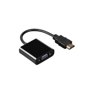 - Hama HDMI(M) - VGA(F) 0,1m black