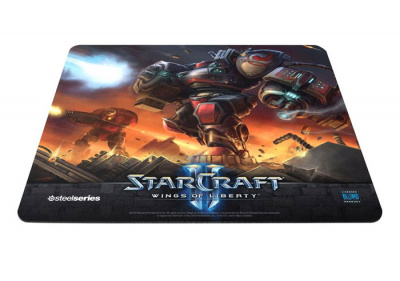      SteelSeries QcK Limited Edition StarCraft II Marauder - 