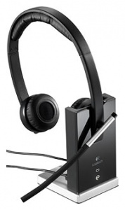     Logitech Wireless Headset Dual H820e Black - 