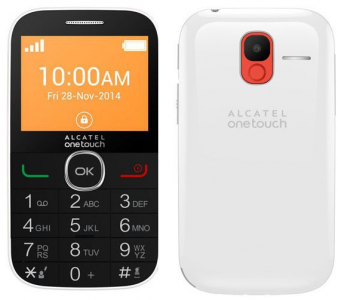     ALCATEL 2004G white - 