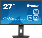 ������� 27" Iiyama XUB2792UHSU-B6 3840x2160, 60Hz, IPS LED, 4ms, DVI/HDMI/M/M/DP/USB ������