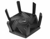 Wi-Fi  ASUS RT-AXE7800 802.11 a/b/g/n/ac/ax, 574 + 4804 Mbps, 2,4 + 5gGz, 6 antenna, 90IG07B0-MU9B00