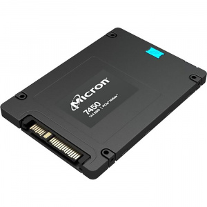 SSD- Micron 6400GB, 7450 MAX, U.3 2.5" NVMe, PCIe 4.0