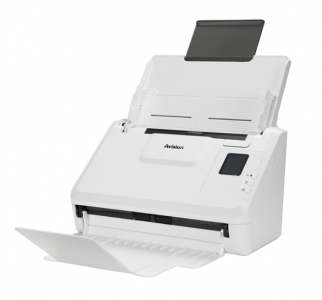 ���� ������ ������ Avision AD340GN (000-1003-02G) white ��������-�������� ������������