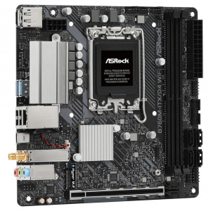   Asrock B760M-ITX/D4 WIFI Soc-1700 Intel B760 2xDDR4 mini-ITX VGA+HDMI+DP