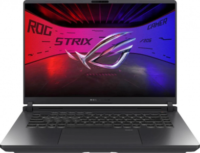 ������� Asus ROG Strix G16 G615LW-S5080 (90NR0LG1-M00330) 16"/U9 275HX/32Gb/SSD1Tb/RTX 5080/��� �� �����