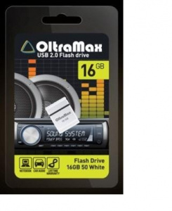    OltraMax OM016GB-mini-50-W 16GB, White - 