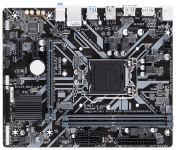   Gigabyte H310M A (rev. 1.0)