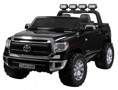    RiverToys TOYOTA TUNDRA JJ2255, black - 