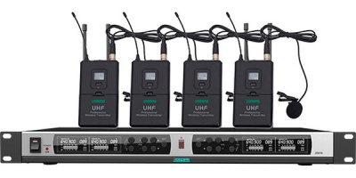 ���� ������ ������������� DSPPA True Diversity UHF (4 ��������� ���������� ����) ��������-�������� ������������