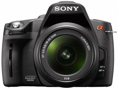    Sony DSLR-A390 Kit - 