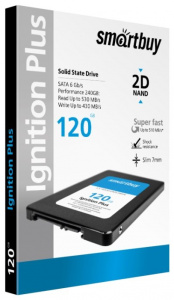 SSD- SmartBuy Ignition Plus 120 GB (SB120GB-IGNP-25SAT3)